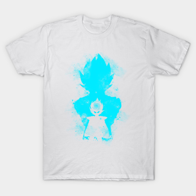 The prince of all saiyan T-Shirt-TOZ